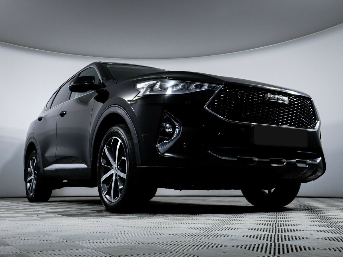 Haval F7 2019 года с пробегом. Фото: #17