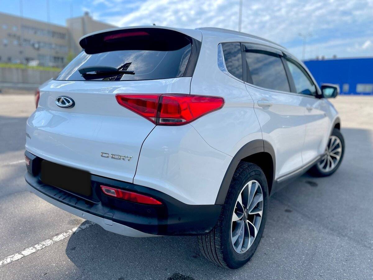 Chery Tiggo 7 2019 года с пробегом. Фото: #4
