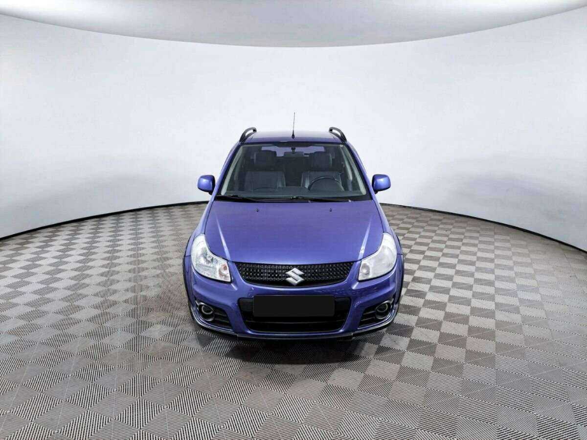 Suzuki SX4 2012 года с пробегом. Фото: #1