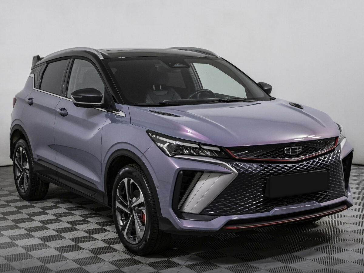 Geely Coolray 2023 года с пробегом. Фото: #2