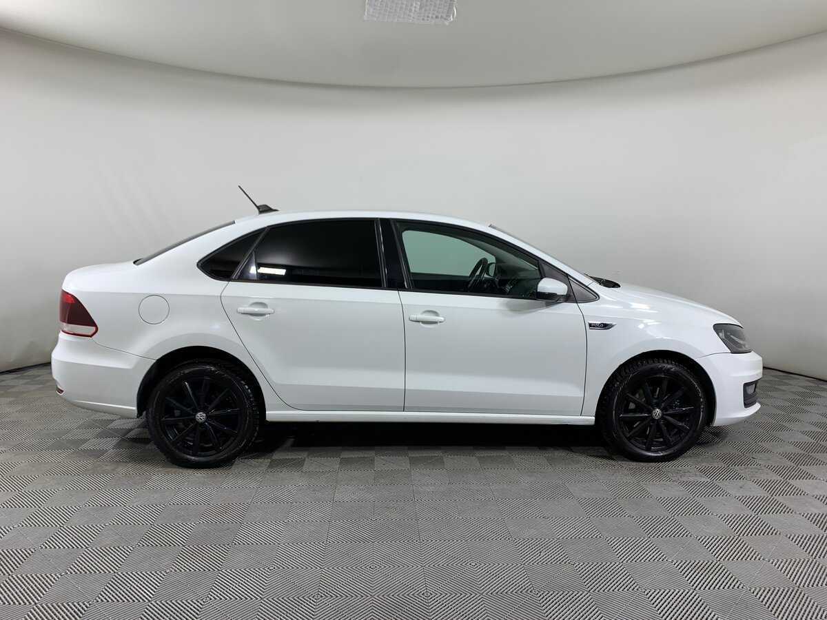 Volkswagen Polo 2018 года с пробегом. Фото: #3