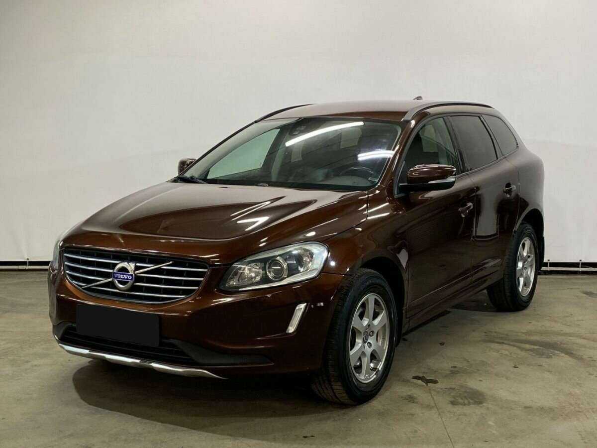 Volvo XC60 2013 года с пробегом. Фото: #0