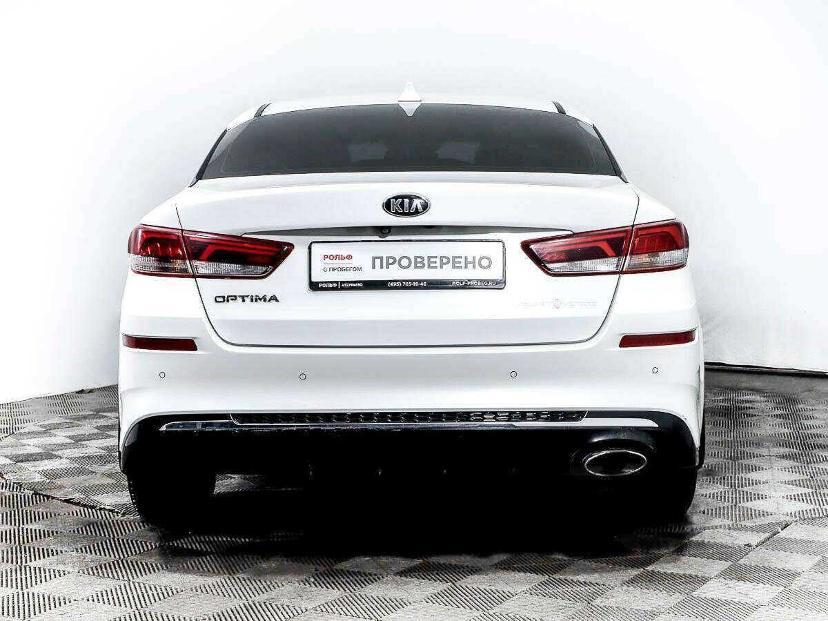 Kia Optima 2018 года с пробегом. Фото: #4