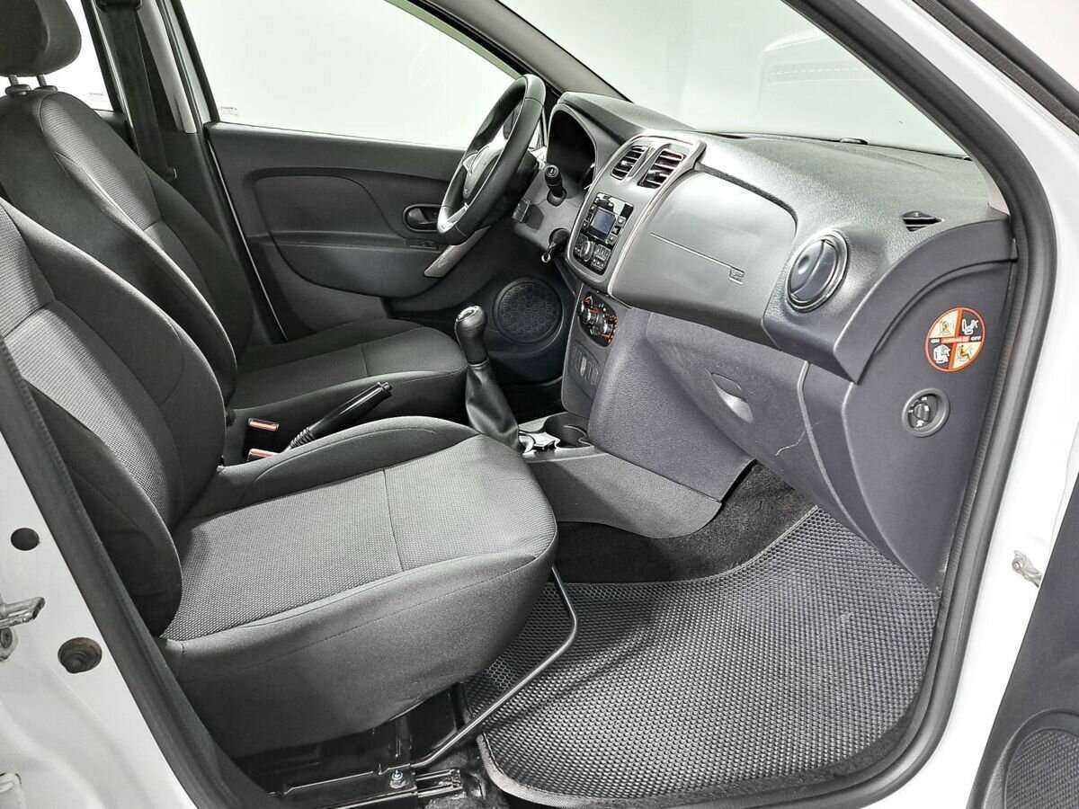 Renault Logan 2021 года с пробегом. Фото: #8