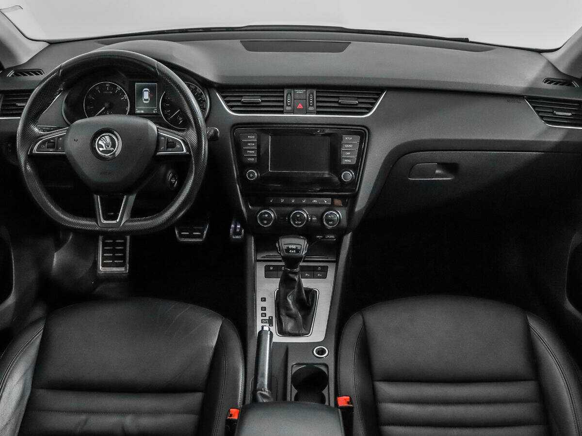 Skoda Octavia 2015 года с пробегом. Фото: #11