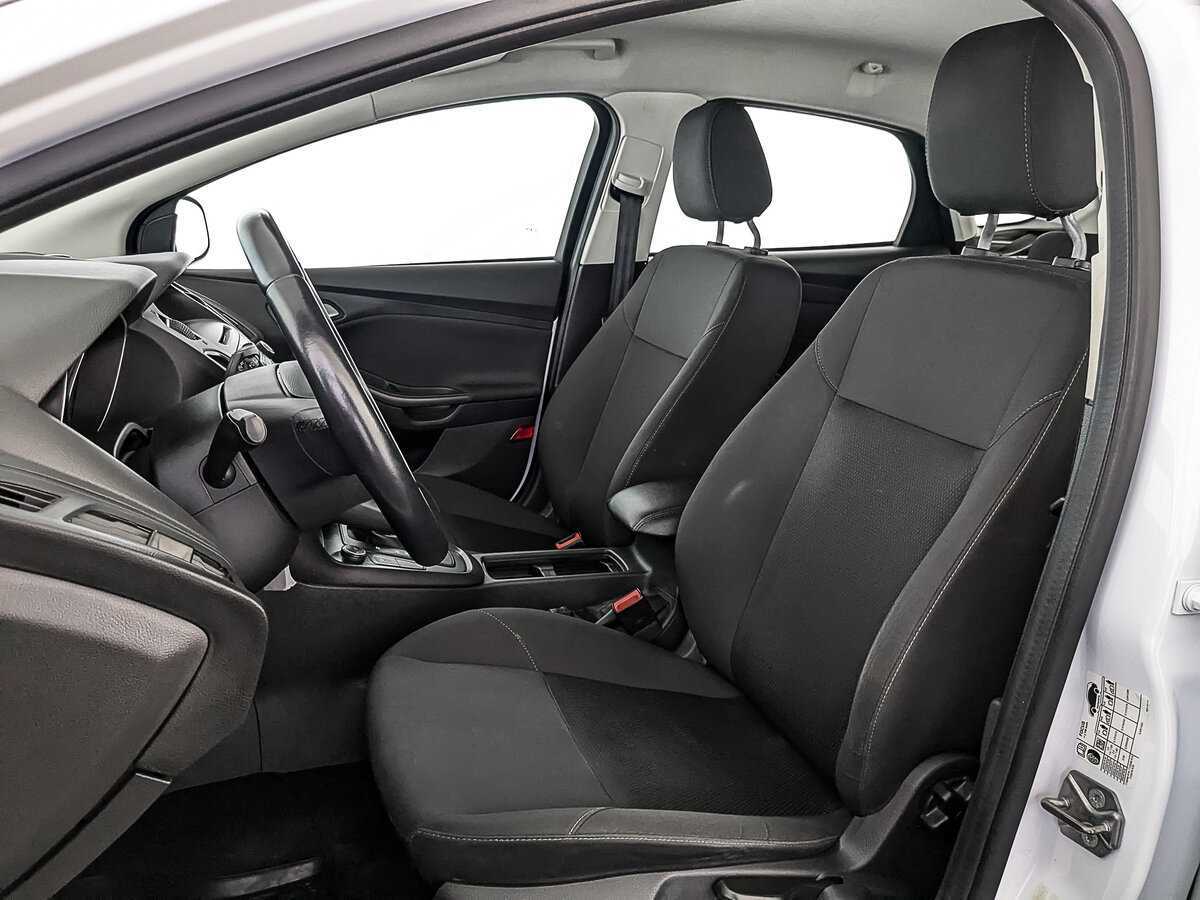 Ford Focus 2018 года с пробегом. Фото: #19