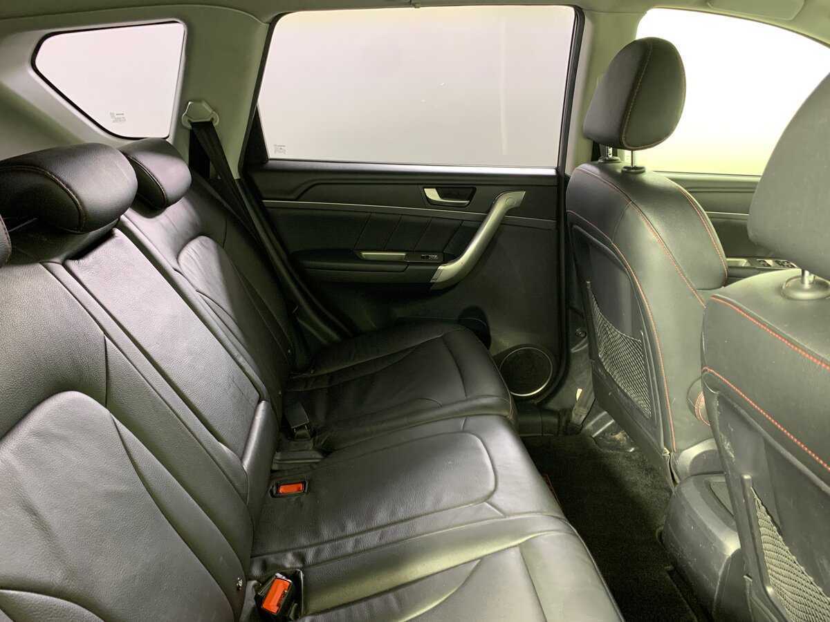 Haval H6 2019 года с пробегом. Фото: #17