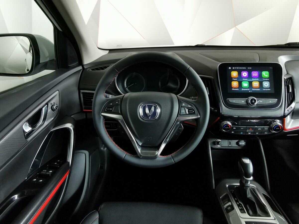 Changan CS55 2020 года с пробегом. Фото: #14