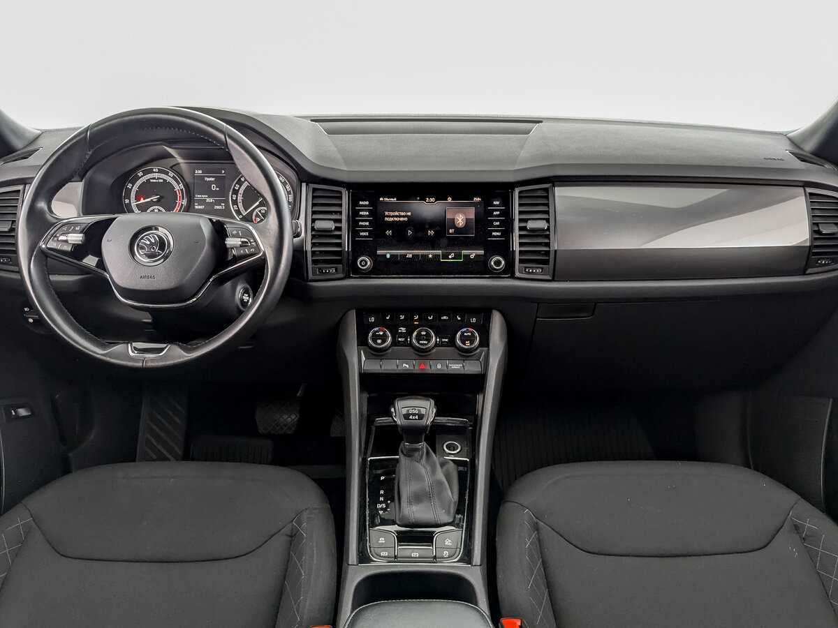 Skoda Kodiaq 2021 года с пробегом. Фото: #11