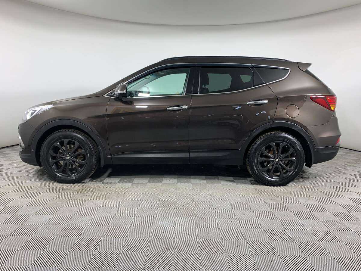 Hyundai Santa Fe 2017 года с пробегом. Фото: #7