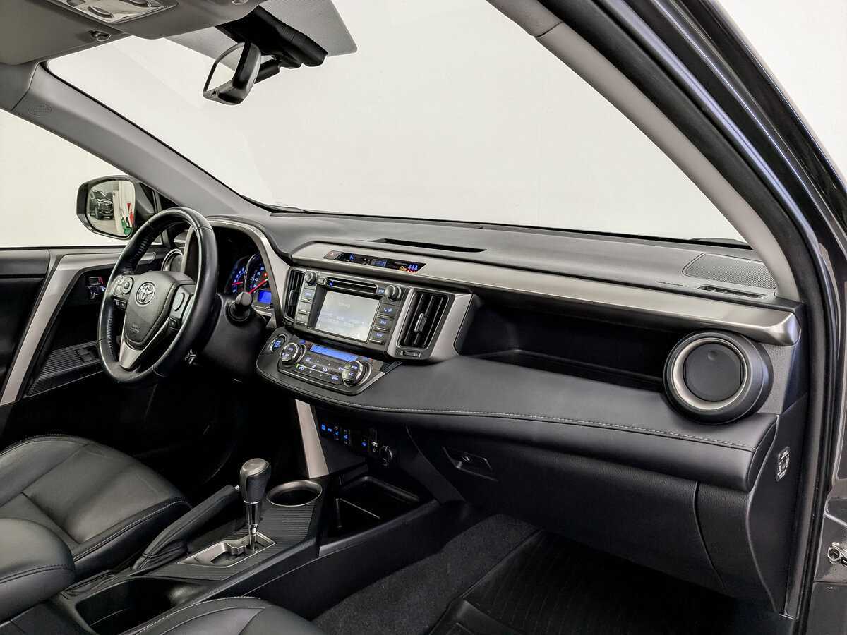Toyota RAV4 2014 года с пробегом. Фото: #10