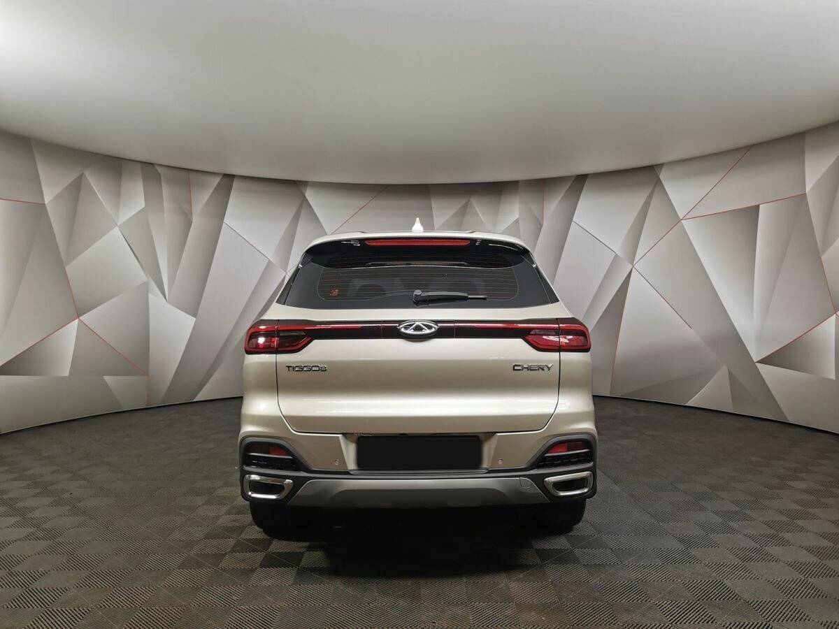 Chery Tiggo 8 2020 года с пробегом. Фото: #7