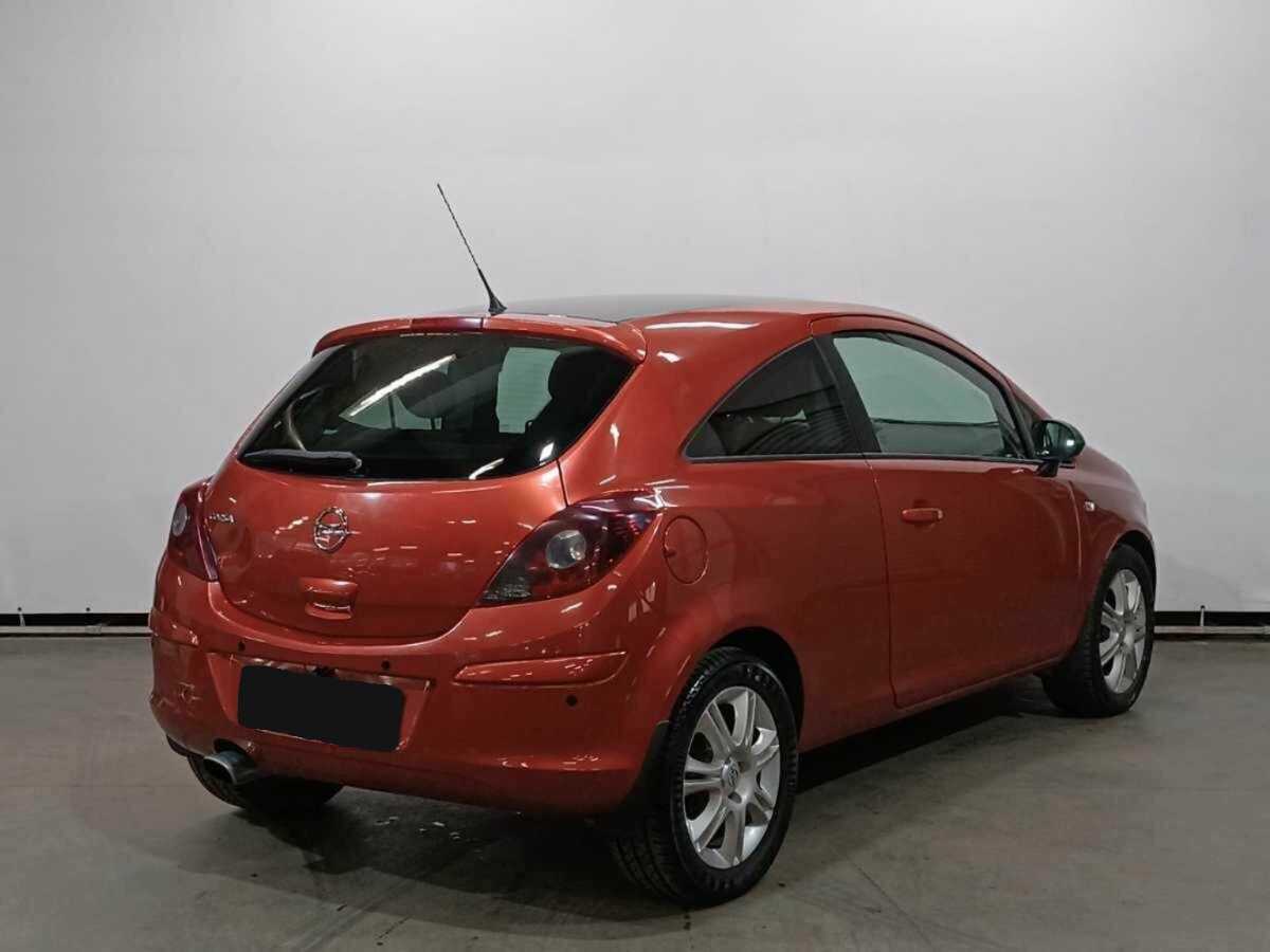 Opel Corsa 2013 года с пробегом. Фото: #4