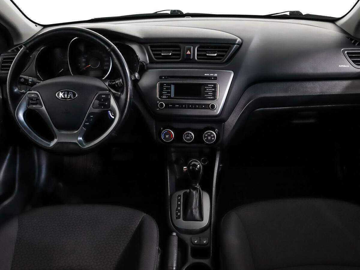 Kia Rio 2016 года с пробегом. Фото: #7