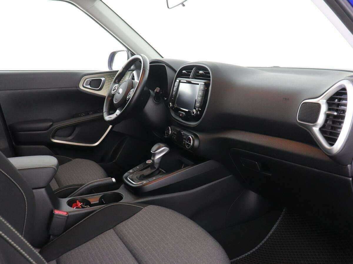 Kia Soul 2021 года с пробегом. Фото: #8
