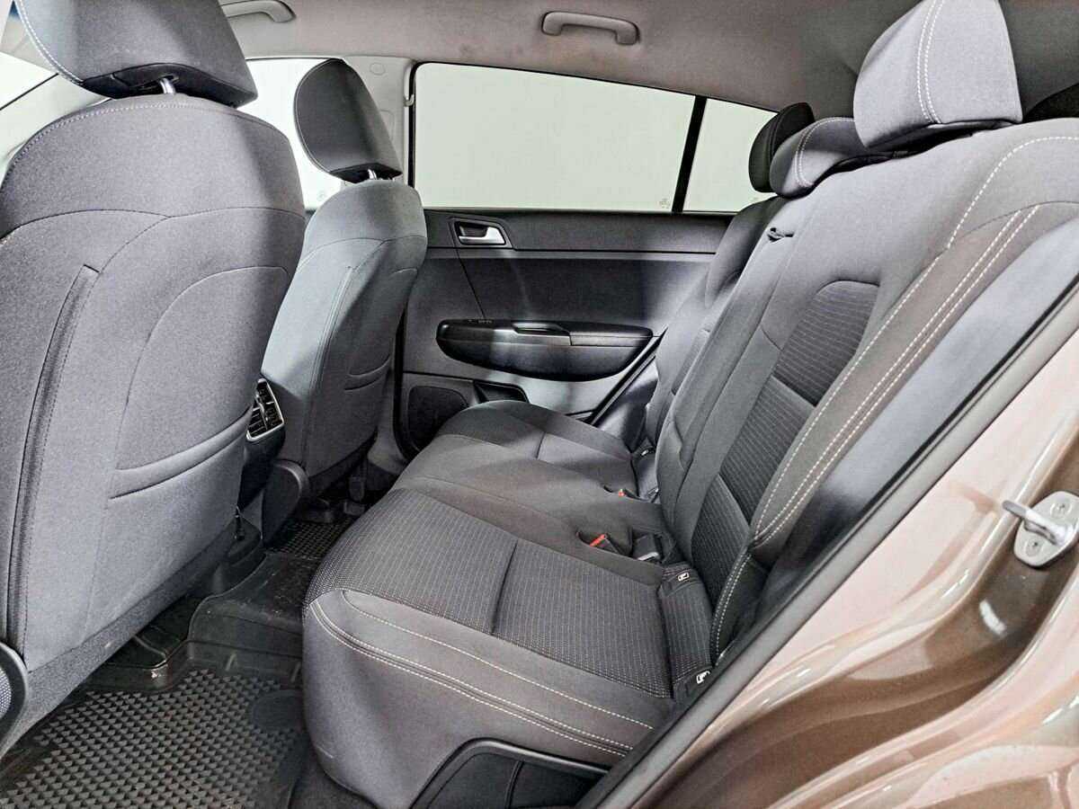 Kia Sportage 2018 года с пробегом. Фото: #9