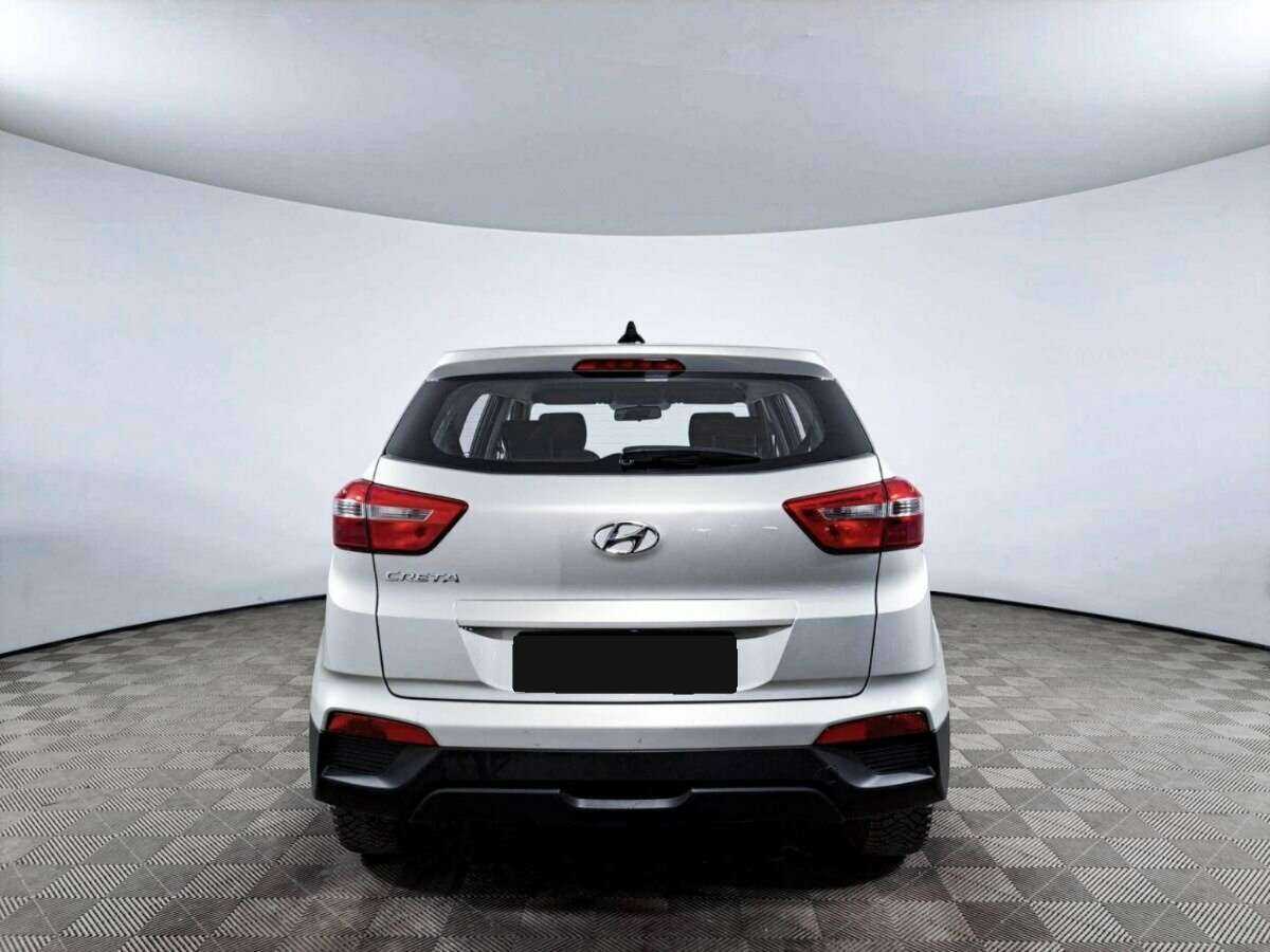 Hyundai Creta 2019 года с пробегом. Фото: #5