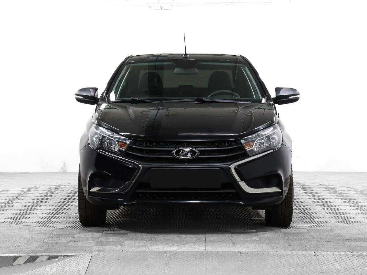 Lada (ВАЗ) Vesta 2020 года с пробегом. Фото: #1