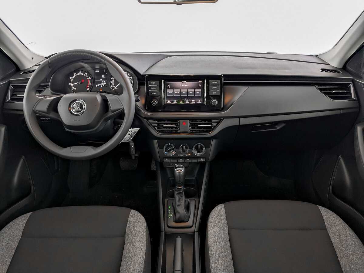 Skoda Rapid 2021 года с пробегом. Фото: #11
