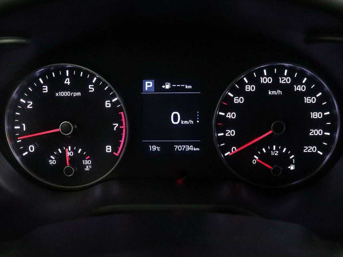 Kia Rio 2017 года с пробегом. Фото: #9