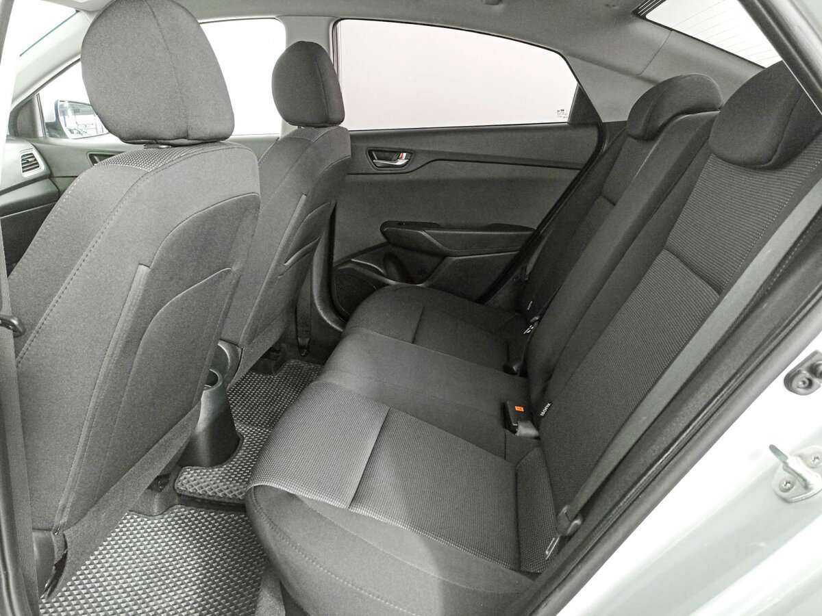 Hyundai Solaris 2020 года с пробегом. Фото: #11