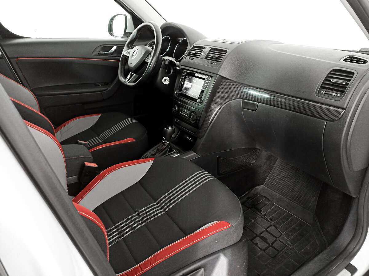 Skoda Yeti 2016 года с пробегом. Фото: #10