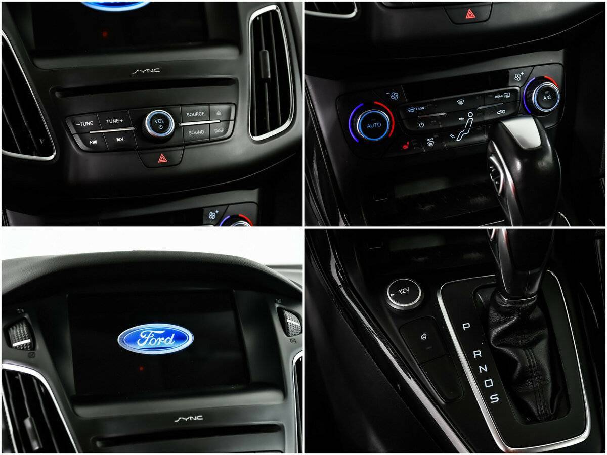 Ford Focus 2018 года с пробегом. Фото: #15