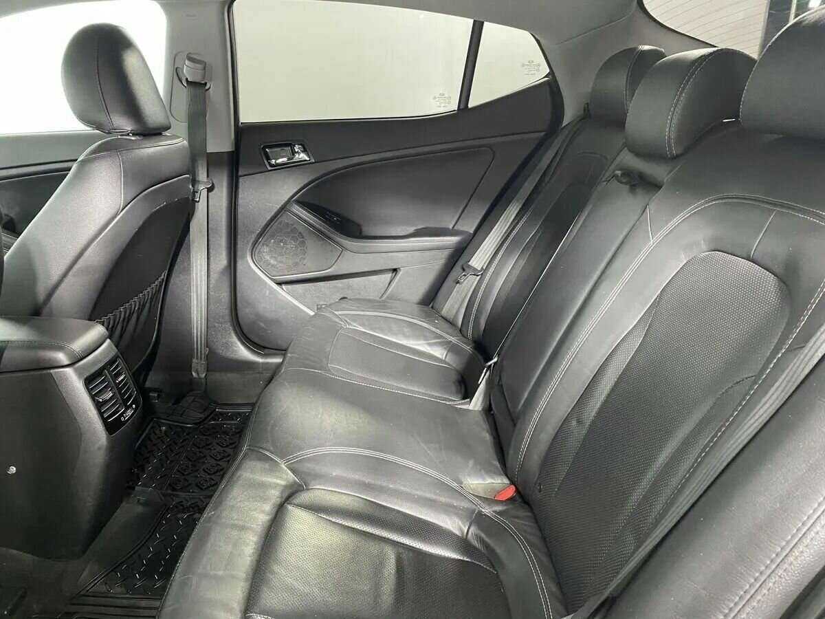 Kia Optima 2013 года с пробегом. Фото: #6