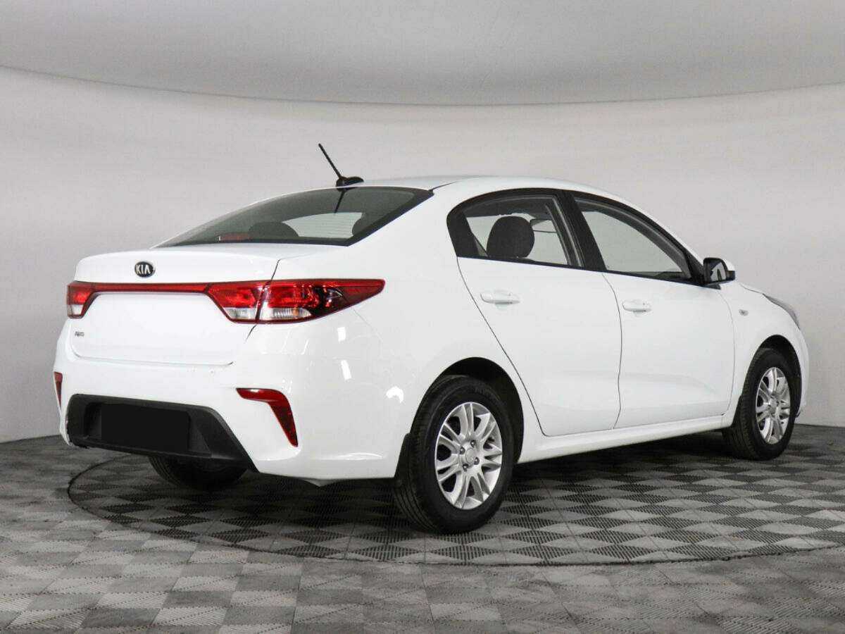 Kia Rio 2019 года с пробегом. Фото: #4