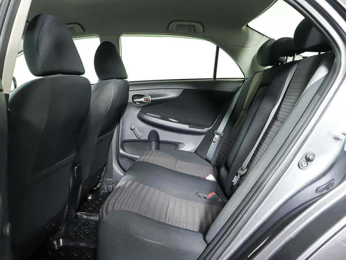 Toyota Corolla 2012 года с пробегом. Фото: #11