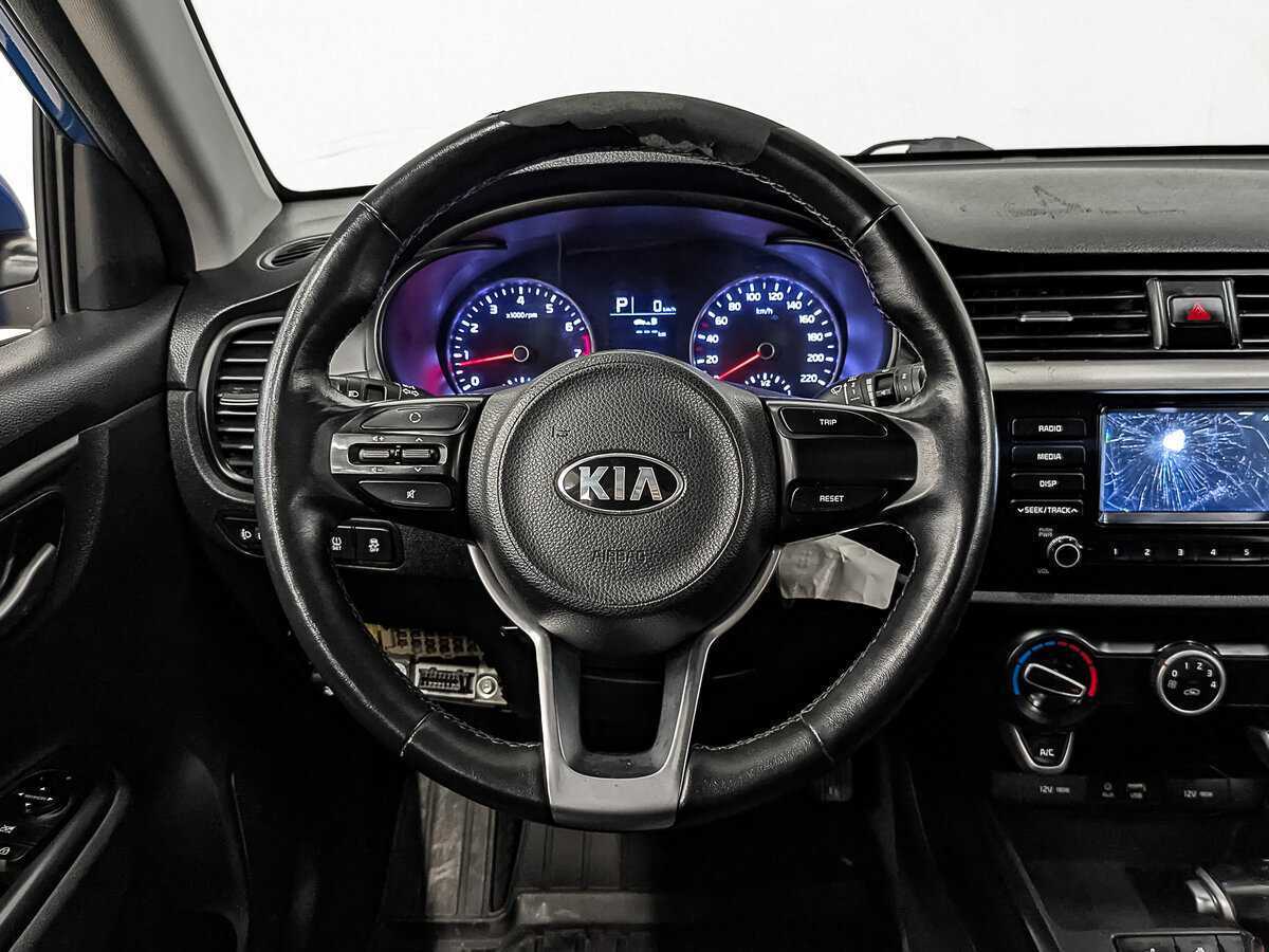 Kia Rio 2020 года с пробегом. Фото: #20