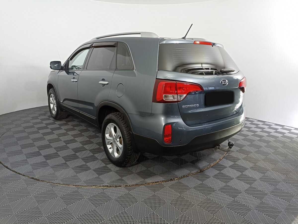 Kia Sorento 2014 года с пробегом. Фото: #4