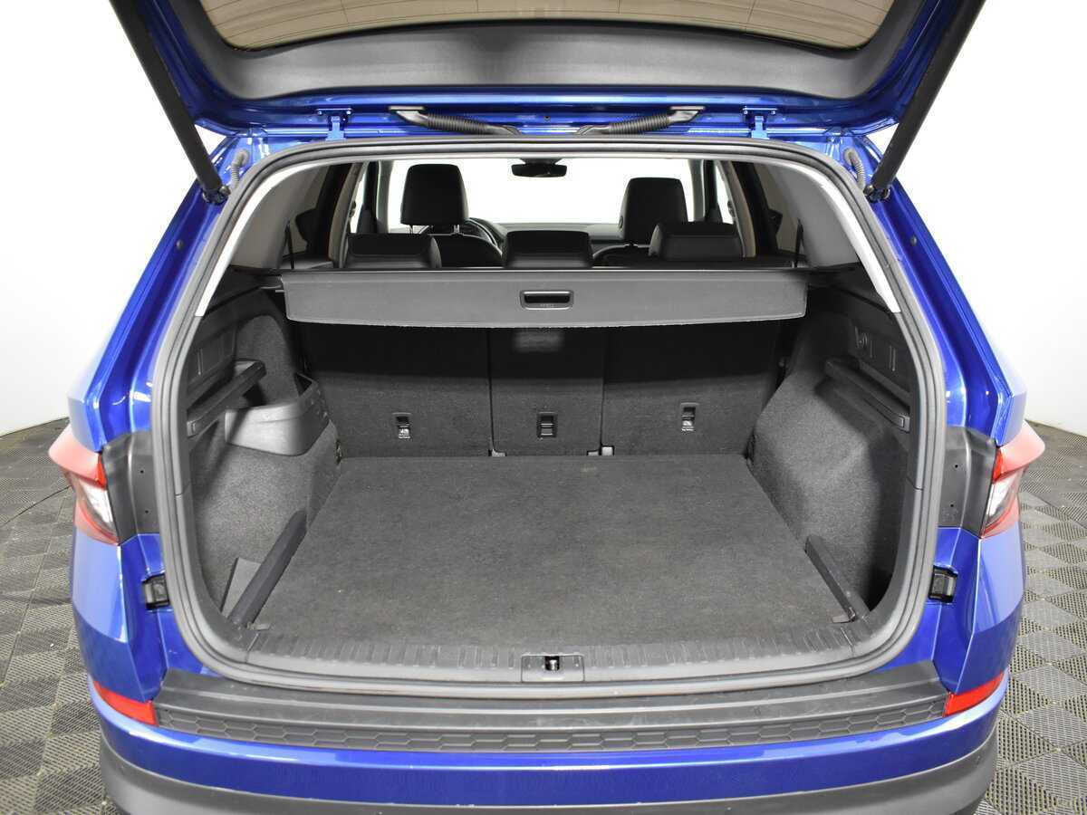 Skoda Kodiaq 2020 года с пробегом. Фото: #9