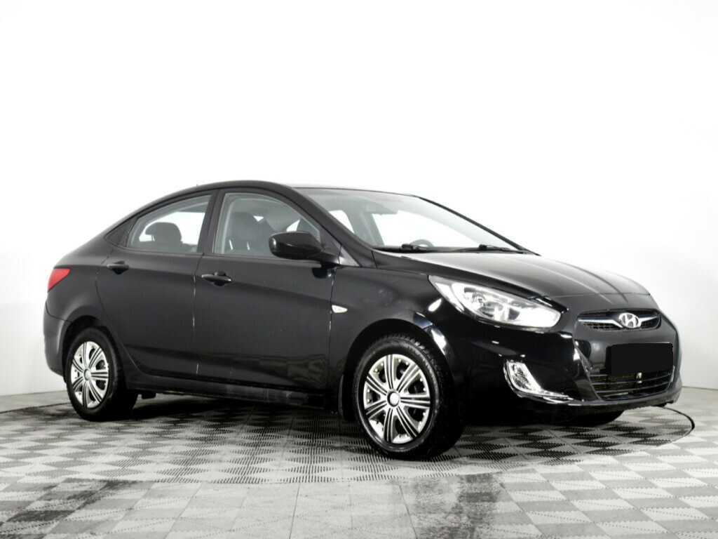 Hyundai Solaris 2012 года с пробегом. Фото: #0