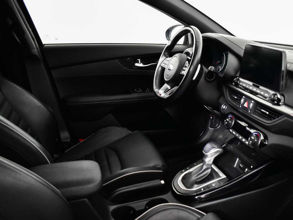 Kia Cerato 2020 года с пробегом. Фото: #8