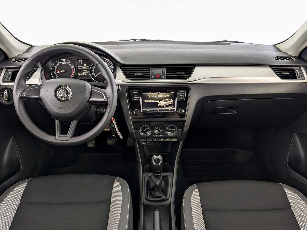 Skoda Rapid 2019 года с пробегом. Фото: #11