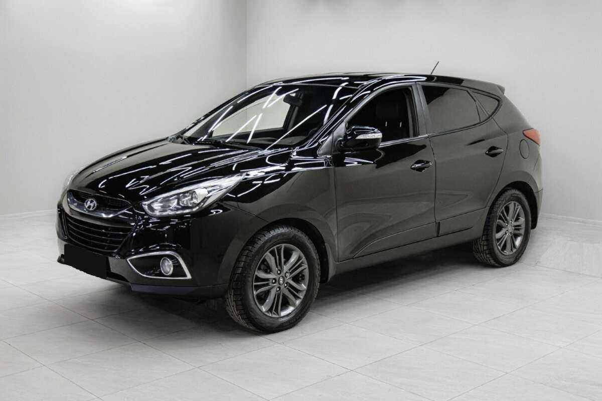 Hyundai ix35 2014 года с пробегом. Посмотреть фото