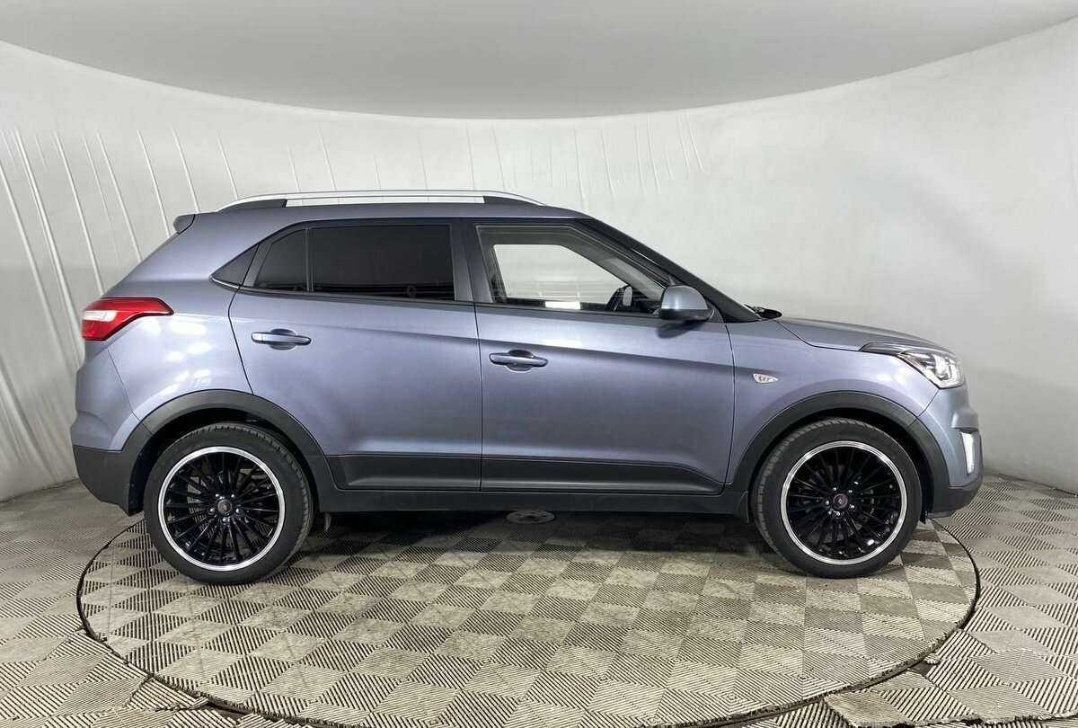 Hyundai Creta 2020 года с пробегом. Фото: #3