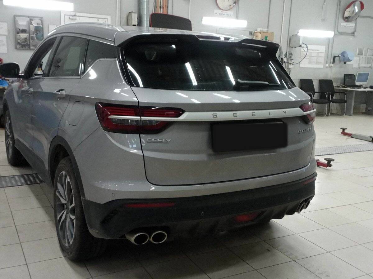 Geely Coolray 2023 года с пробегом. Фото: #3