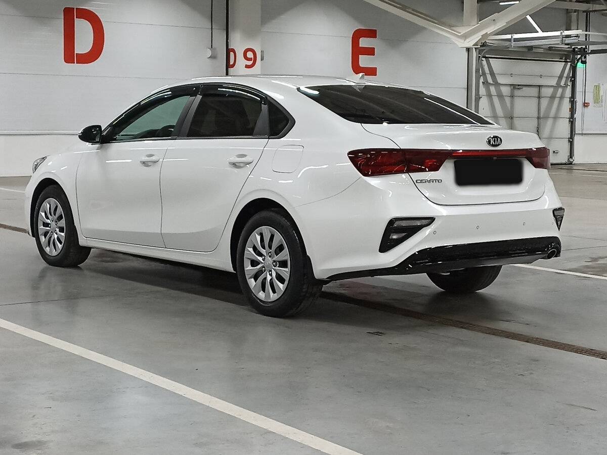 Kia Cerato 2019 года с пробегом. Фото: #6