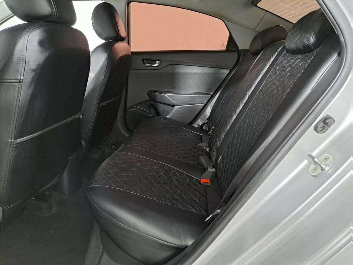 Hyundai Solaris 2021 года с пробегом. Фото: #9