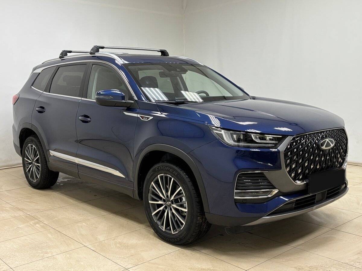 Chery Tiggo 8 Pro Max 2023 года с пробегом. Фото: #1