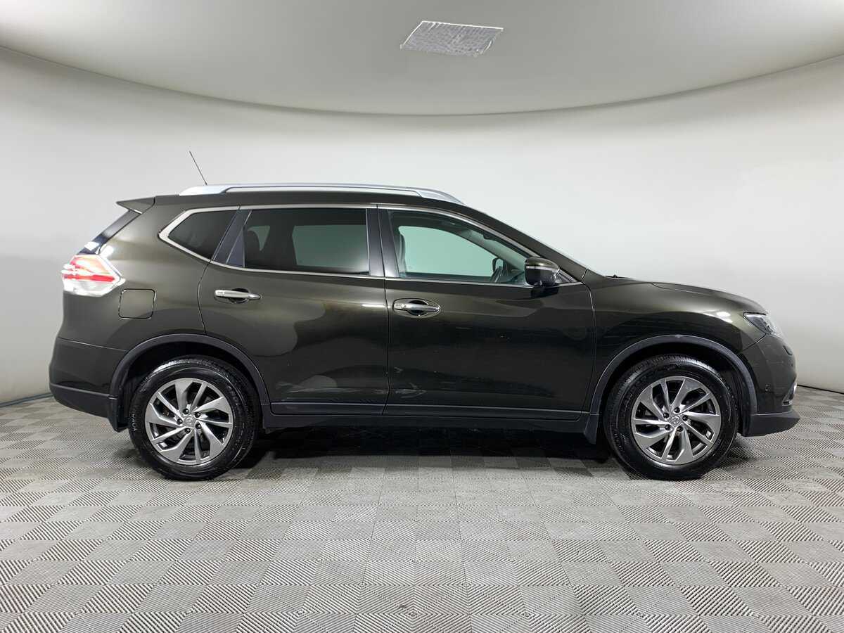 Nissan X-Trail 2016 года с пробегом. Фото: #3