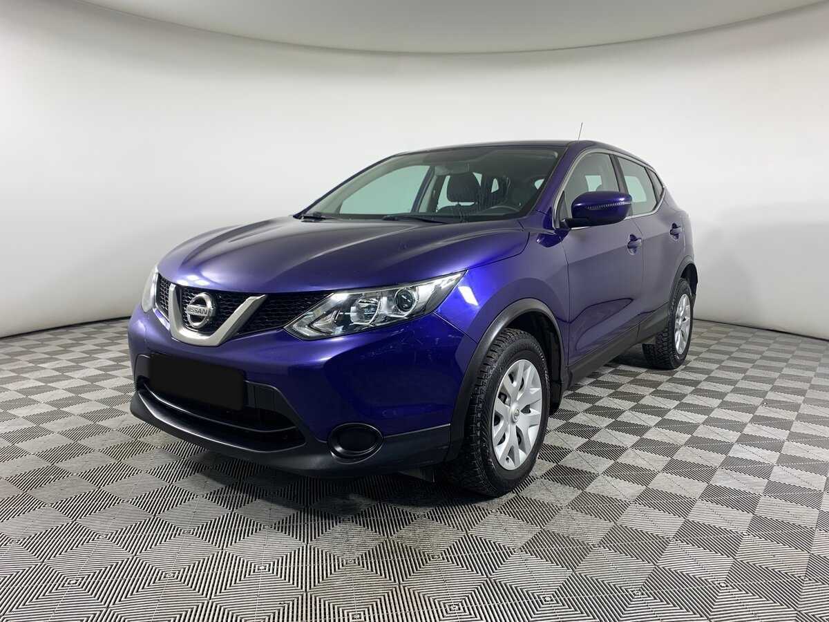 Nissan Qashqai 2015 года с пробегом. Фото: #0
