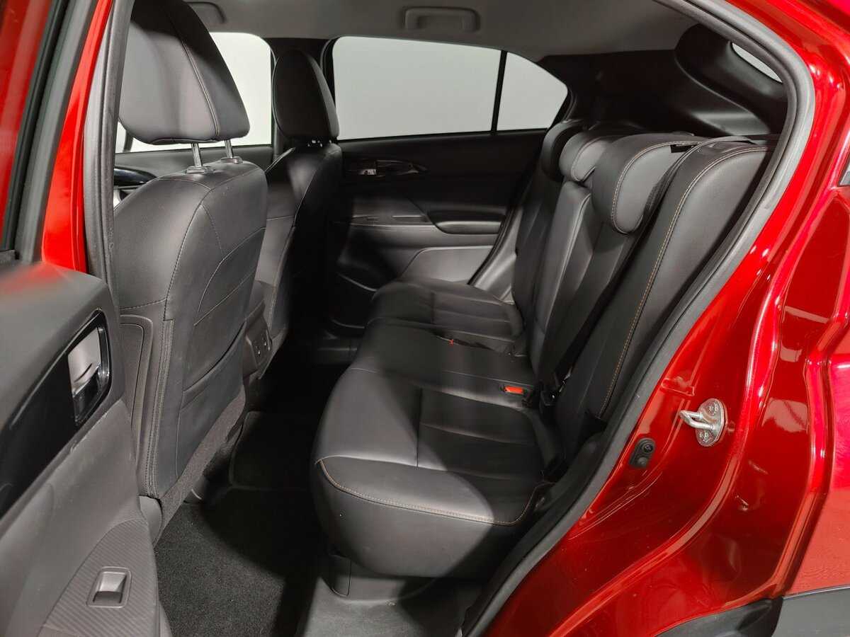 Mitsubishi Eclipse Cross 2018 года с пробегом. Фото: #11