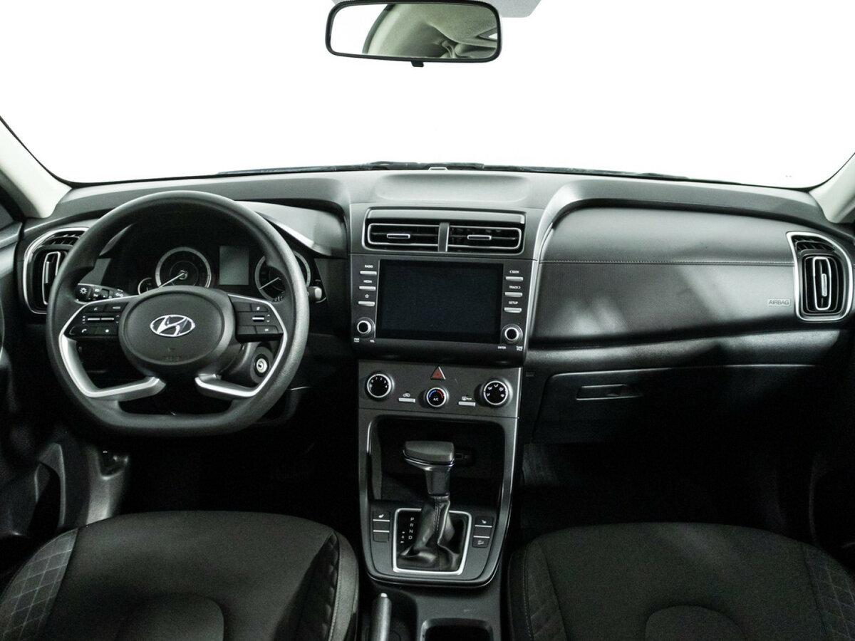 Hyundai Creta 2021 года с пробегом. Фото: #12