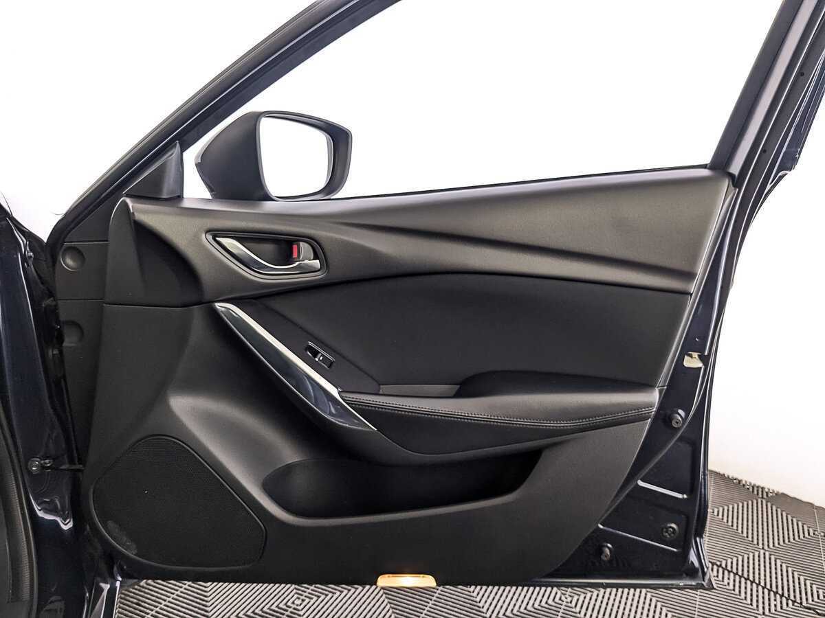 Mazda 6 2018 года с пробегом. Фото: #24