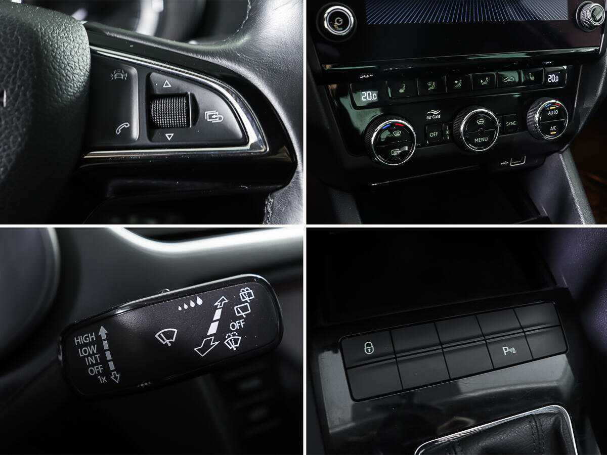 Skoda Octavia 2018 года с пробегом. Фото: #17