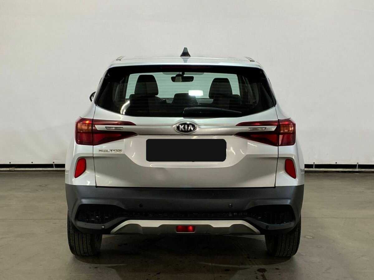 Kia Seltos 2020 года с пробегом. Фото: #5