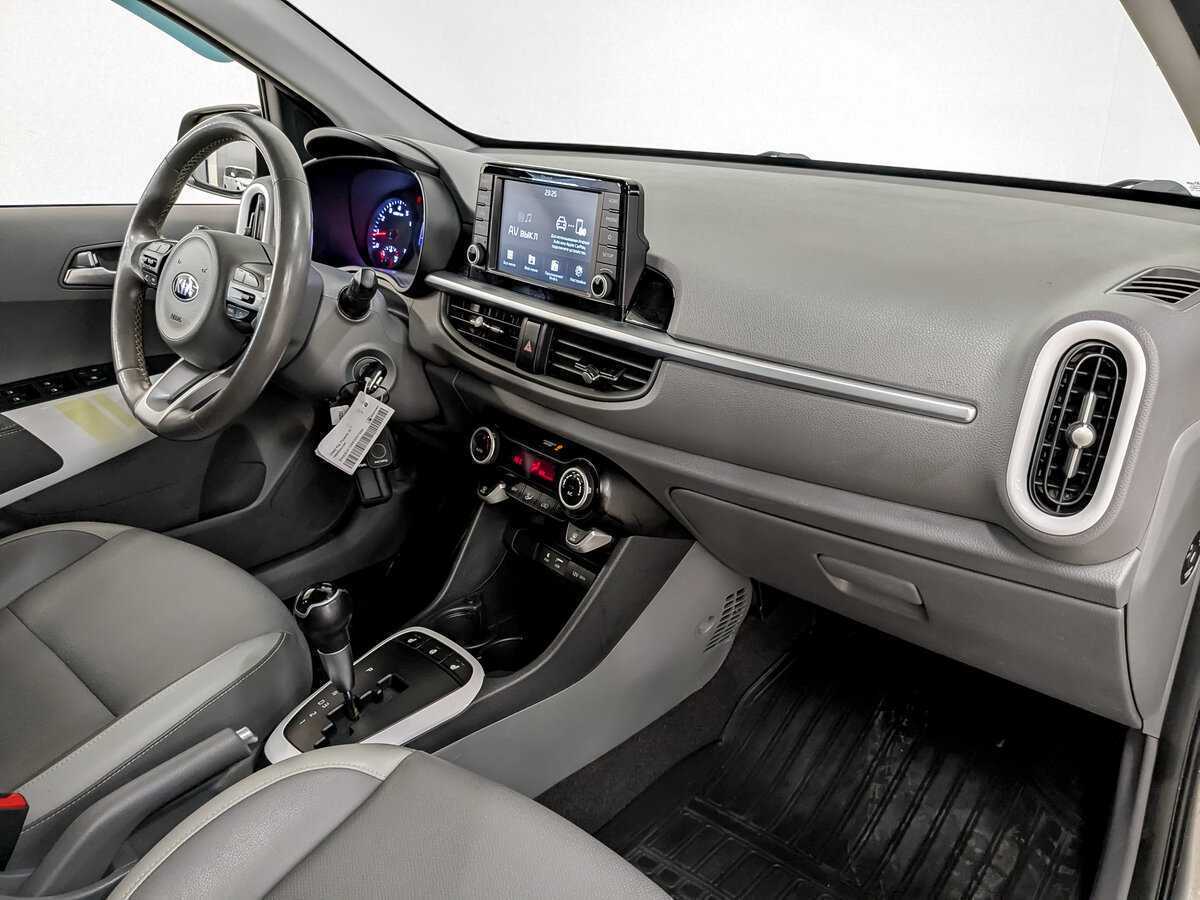 Kia Picanto 2019 года с пробегом. Фото: #10